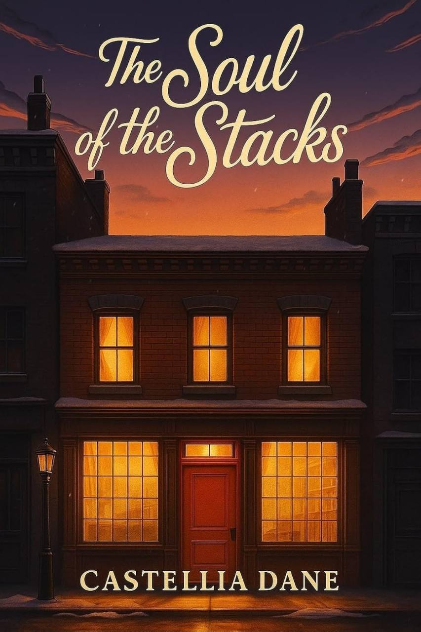 The Soul of the Stacks book cover by Castellia Dane